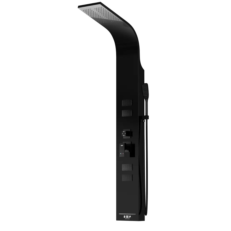 13463630 پنل دوش فریز شاور - مدل R440WD مشکی