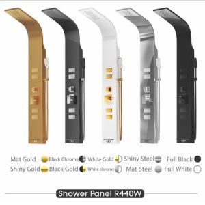 پنل دوش فریز شاور - مدل R440W