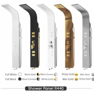 پنل دوش فریز شاور - مدل R440