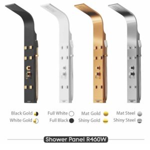پنل دوش فریز شاور - مدل R460W