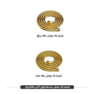شلنگ حمام فلزی (زره) فریز شاور